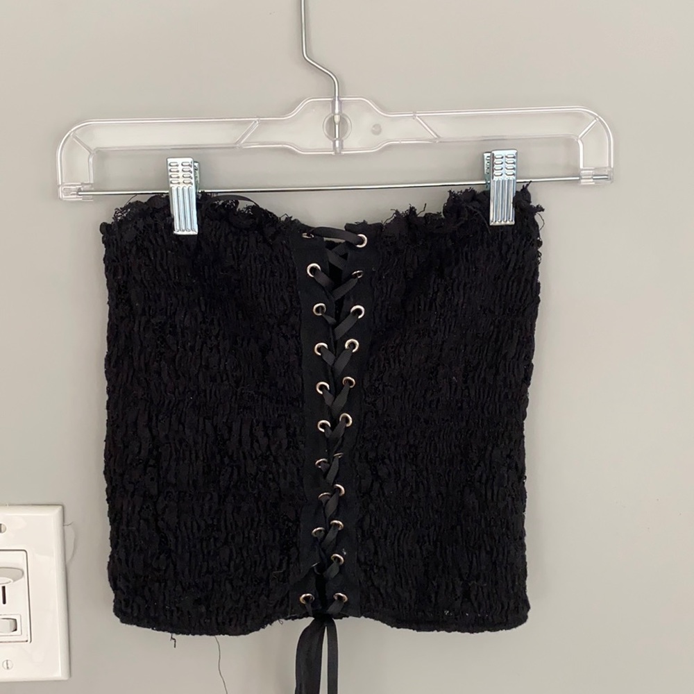 Zara corset top